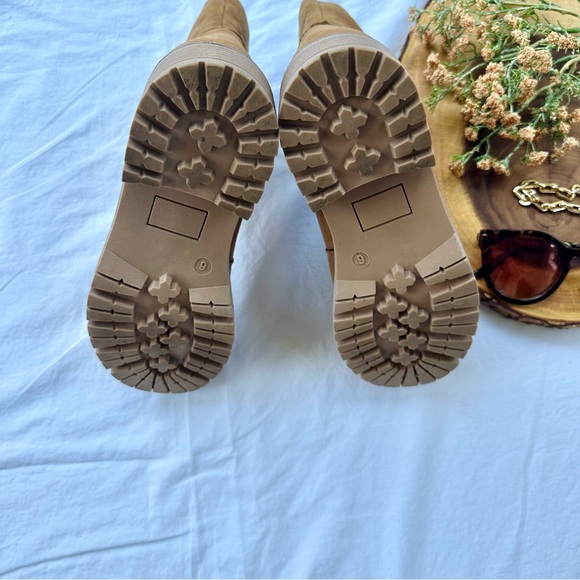 Seven7 Tan Zip Bestie Boots - Picture 3 of 8